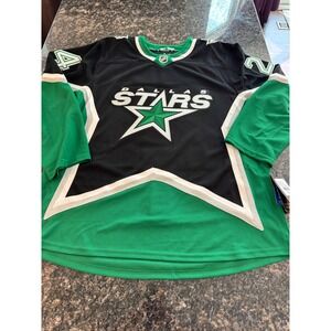 Fanatics NHL Dallas Stars Roope Hintz‎ #24 Jersey Black Green Men Size 54 NWT